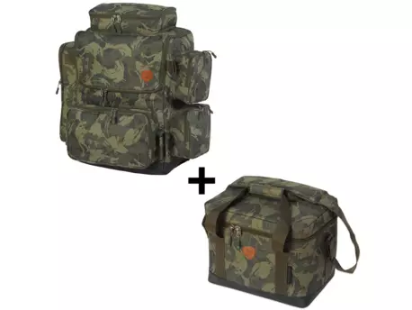 Giants fishing Akční set - Batoh Luxury X-Large Rucksack + Chladící taška Thermo Cooler Bag