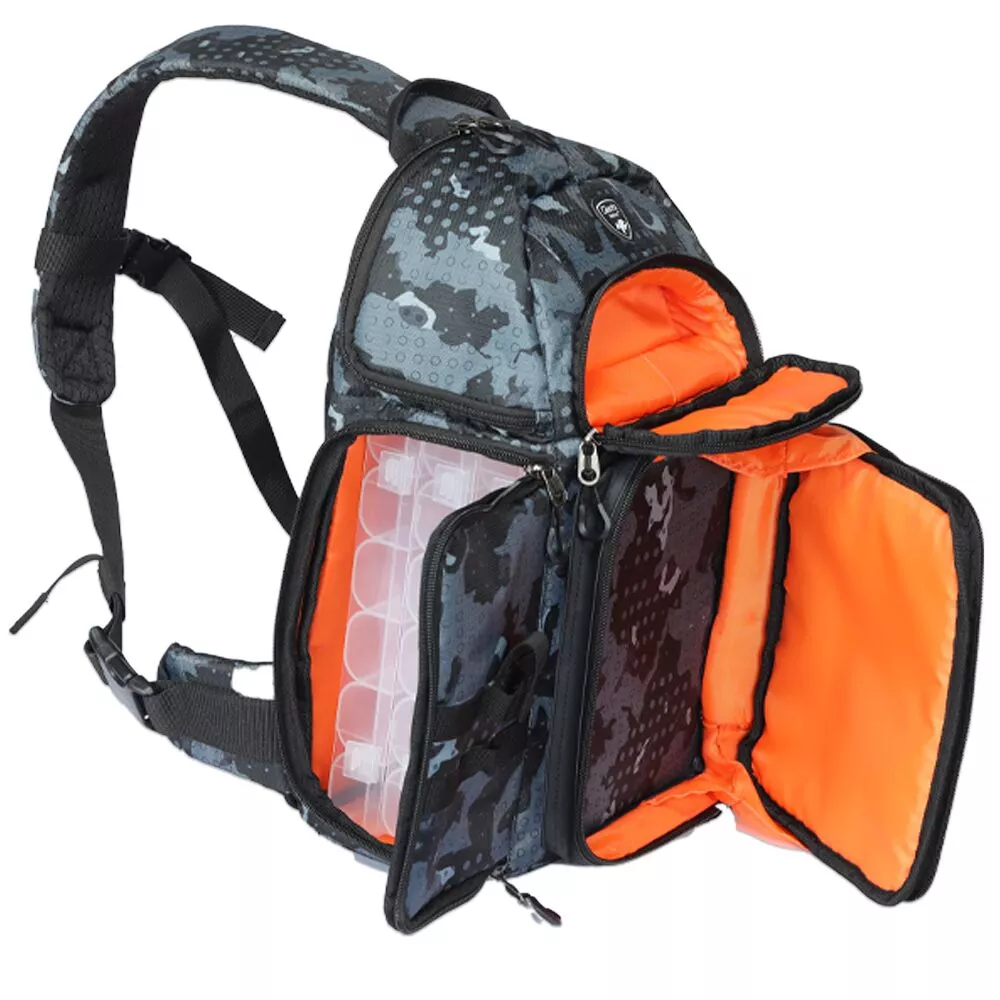 Giants fishing Vláčecí batoh Spinning Sling Bag + vláčecí taška Compact