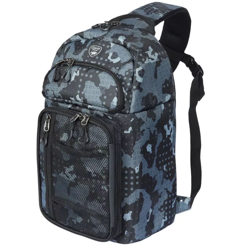 Giants fishing Vláčecí batoh Spinning Sling Bag + vláčecí taška Compact