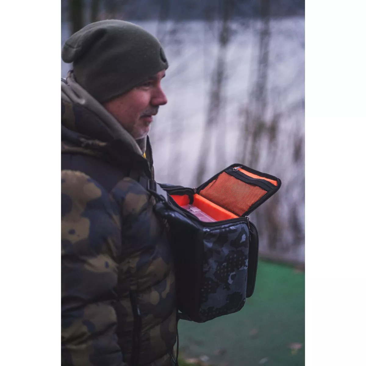 Giants fishing Vláčecí batoh Spinning Sling Bag + vláčecí taška Compact