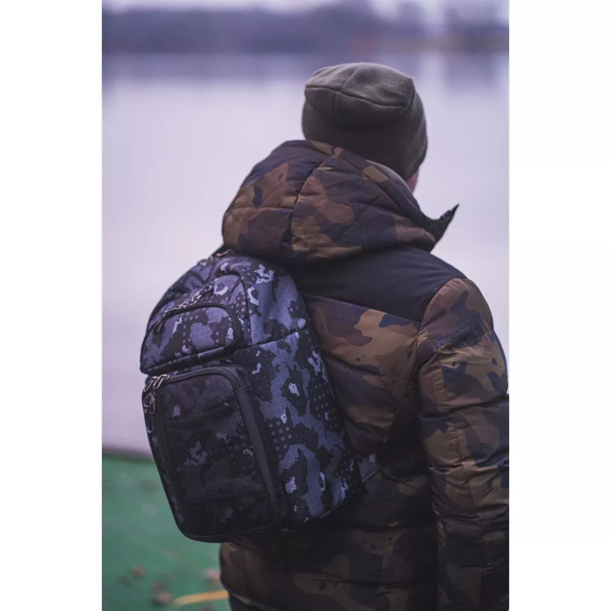 Giants fishing Vláčecí batoh Spinning Sling Bag + vláčecí taška Compact