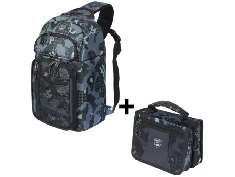 Giants fishing Vláčecí batoh Spinning Sling Bag + vláčecí taška Compact
