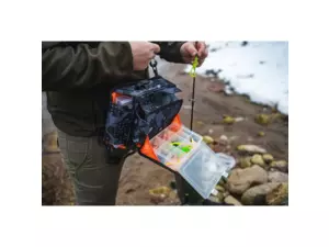 Giants fishing Vláčecí ledvinka Spinning Waist/Leg Bag + vláčecí taška Small