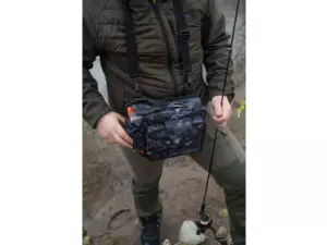 Giants fishing Vláčecí ledvinka Spinning Waist/Leg Bag + vláčecí taška Small