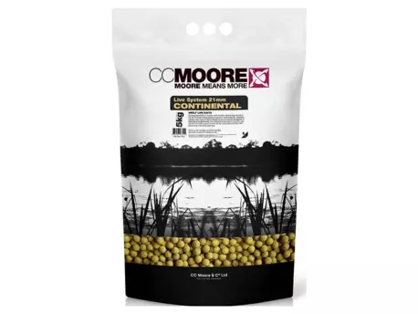 CC Moore Live system - Continental boilie 21mm 5kg
