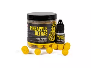 CC Moore plovoucí boilie - Pineapple Ultras pop ups 14mm 70ks