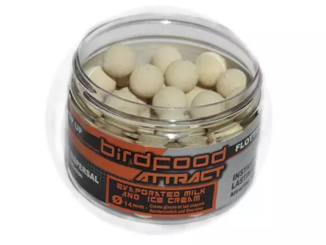 Plovoucí boilies STARBAITS Evaporated Milk and Ice 50g