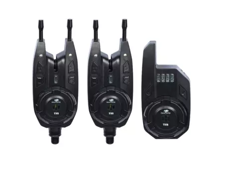 Giants fishing Sada hlásičů Wireless Set TX5 (2ks hlásič + přijímač) + indikátory záběru