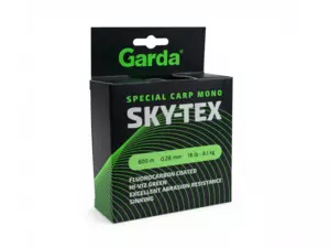 Garda vlasce - SKY-TEX fluo zelený 600m 0,28mm 8,1kg