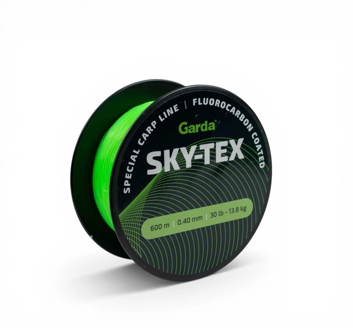 Garda vlasce - SKY-TEX fluo zelený 600m 0,40mm 13,8kg