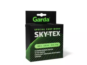 Garda vlasce - SKY-TEX fluo zelený 600m 0,40mm 13,8kg