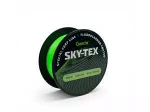 Garda vlasce - SKY-TEX fluo zelený 600m 0,40mm 13,8kg