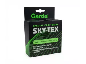 Garda vlasce - SKY-TEX fluo zelený 600m 0,40mm 13,8kg
