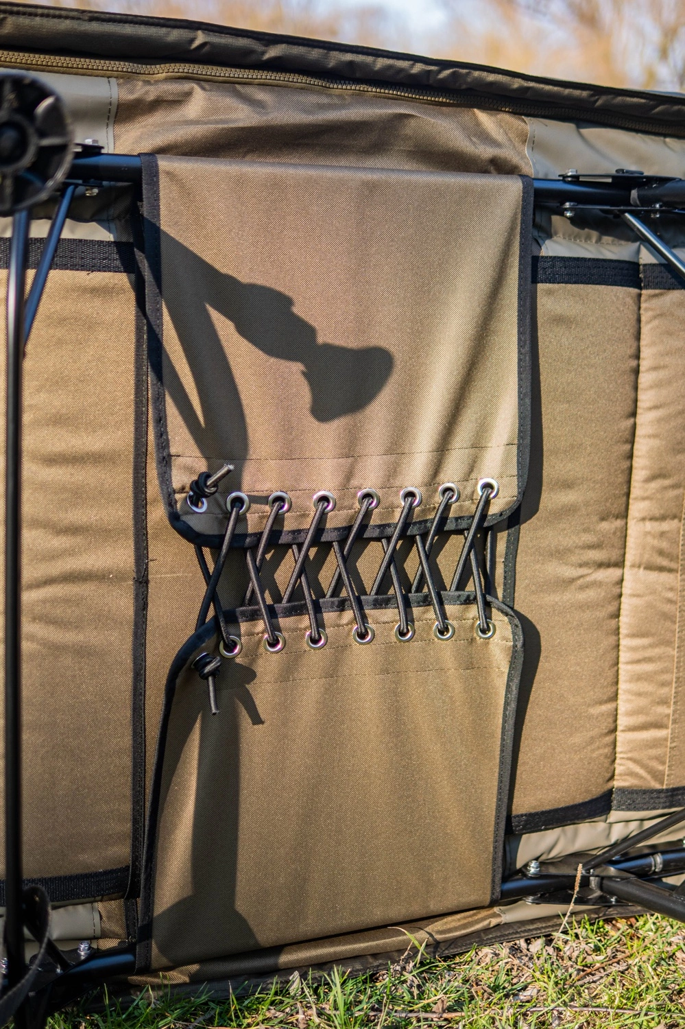 Giants fishing Lehátko + spací pytel Bedchair/Sleeping Bag System RWX 5 STD