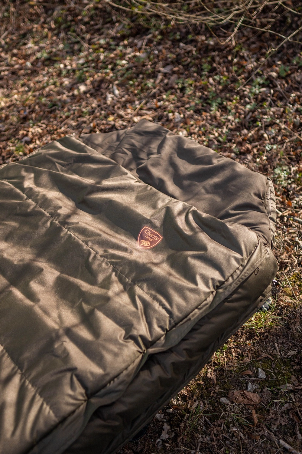 Giants fishing Lehátko + spací pytel Bedchair/Sleeping Bag System RWX 5 STD