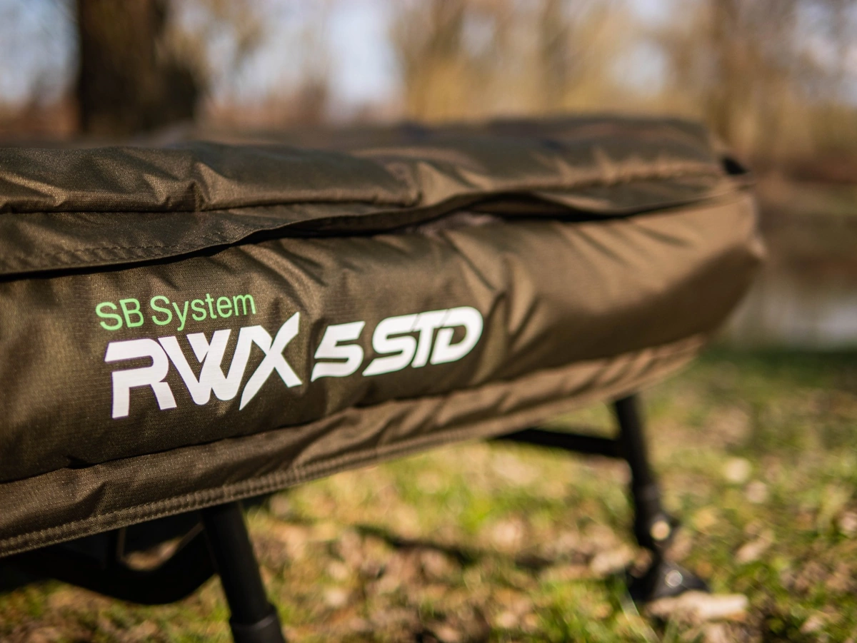Giants fishing Lehátko + spací pytel Bedchair/Sleeping Bag System RWX 5 STD