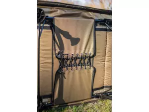 Giants fishing Lehátko + spací pytel Bedchair/Sleeping Bag System RWX 5 STD