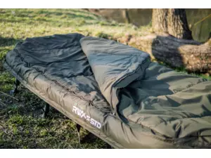 Giants fishing Lehátko + spací pytel Bedchair/Sleeping Bag System RWX 5 STD