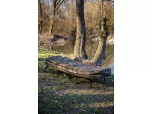 Giants fishing Lehátko + spací pytel Bedchair/Sleeping Bag System RWX 5 STD