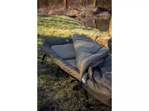 Giants fishing Lehátko + spací pytel Bedchair/Sleeping Bag System RWX 5 STD