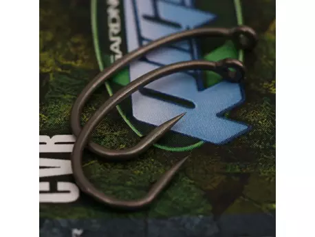 GARDNER Háčky Curved Rigga Hooks (CVR) Barbed| vel. 4