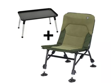 Giants fishing Sedačka Chair XS-Light + Stolek Gaube ZDARMA!