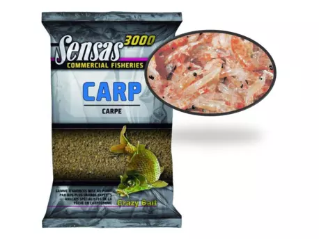 SENSAS 3000 Commercial Krill (mořský korýš) 1kg