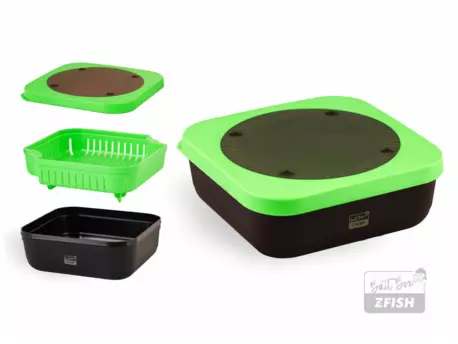 ZFISH Miska na nástrahy Bait Box M - 1,25 L