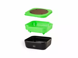 ZFISH Miska na nástrahy Bait Box M - 1,25 L