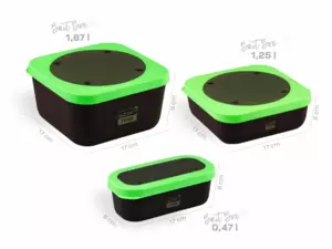 ZFISH Miska na nástrahy Bait Box M - 1,25 L