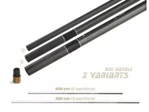 ZFISH Podběráková tyč Tactical handle 3.0m