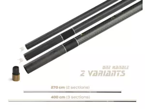 ZFISH Podběráková tyč Tactical handle 4.0m