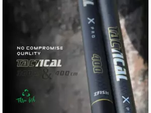ZFISH Podběráková tyč Tactical handle 4.0m