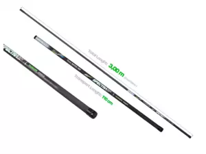 ZFISH Podběráková tyč Spectra Tele Handle 3.0m