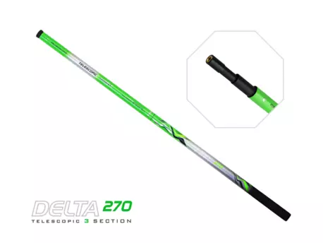 ZFISH Podběráková tyč Delta Tele Handle 2.70m