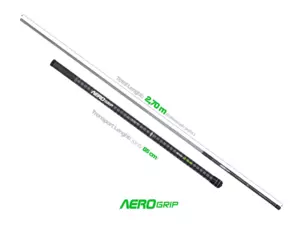 ZFISH Podběráková Tyč Aero Grip Travel 2.70m