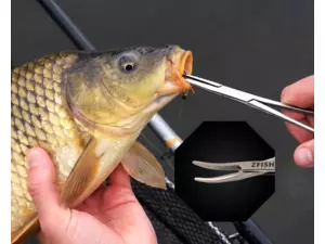 ZFISH Pean Zahnutý Premium Quality
