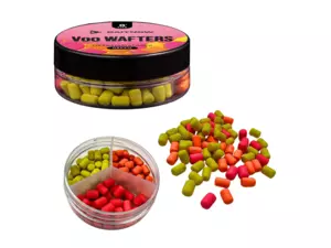 BaitNow Method Feeder VOO Wafters Dream Jahoda Čokoláda 8mm 21g