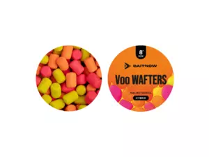 BaitNow Method Feeder VOO Wafters Hybrid Halibut krill 8mm 21g