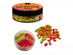 BaitNow Method Feeder VOO Wafters Hybrid Halibut krill 8mm 21g