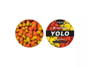 BaitNow Method Feeder YOLO Wafters Čokoláda pomeranč 6,8,10mm 24g