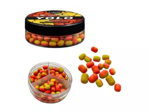 BaitNow Method Feeder YOLO Wafters Čokoláda pomeranč 6,8,10mm 24g