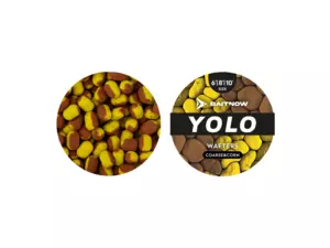 BaitNow Method Feeder YOLO Wafters Ryba & kukuřice 6,8,10mm 24g
