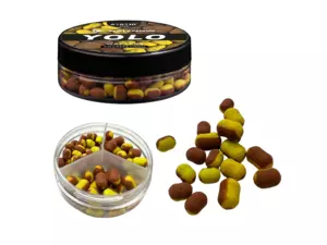 BaitNow Method Feeder YOLO Wafters Ryba & kukuřice 6,8,10mm 24g