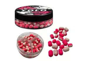 BaitNow Method Feeder YOLO Wafters Mango n-kyselina máselná 6,8,10mm 24g