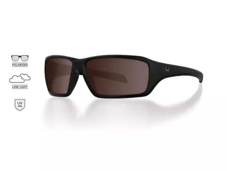 Westin Polarizační brýle W6 Sport 15 Matte Black - LB Rose AR Purple