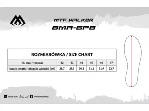 Mikado brodííc boty MFT Walker - Gumová podrážka