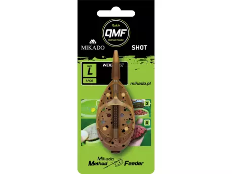 Mikado Method feeder krmítko Feeder Shot Q.M.F. System L