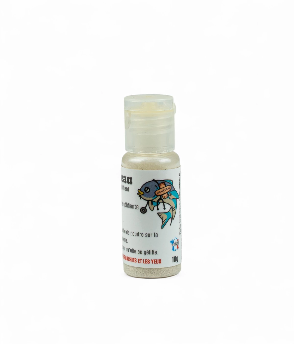 Medic powder Cicavet'eau - Gel na ošetření ryb Cicavet'eau 10g