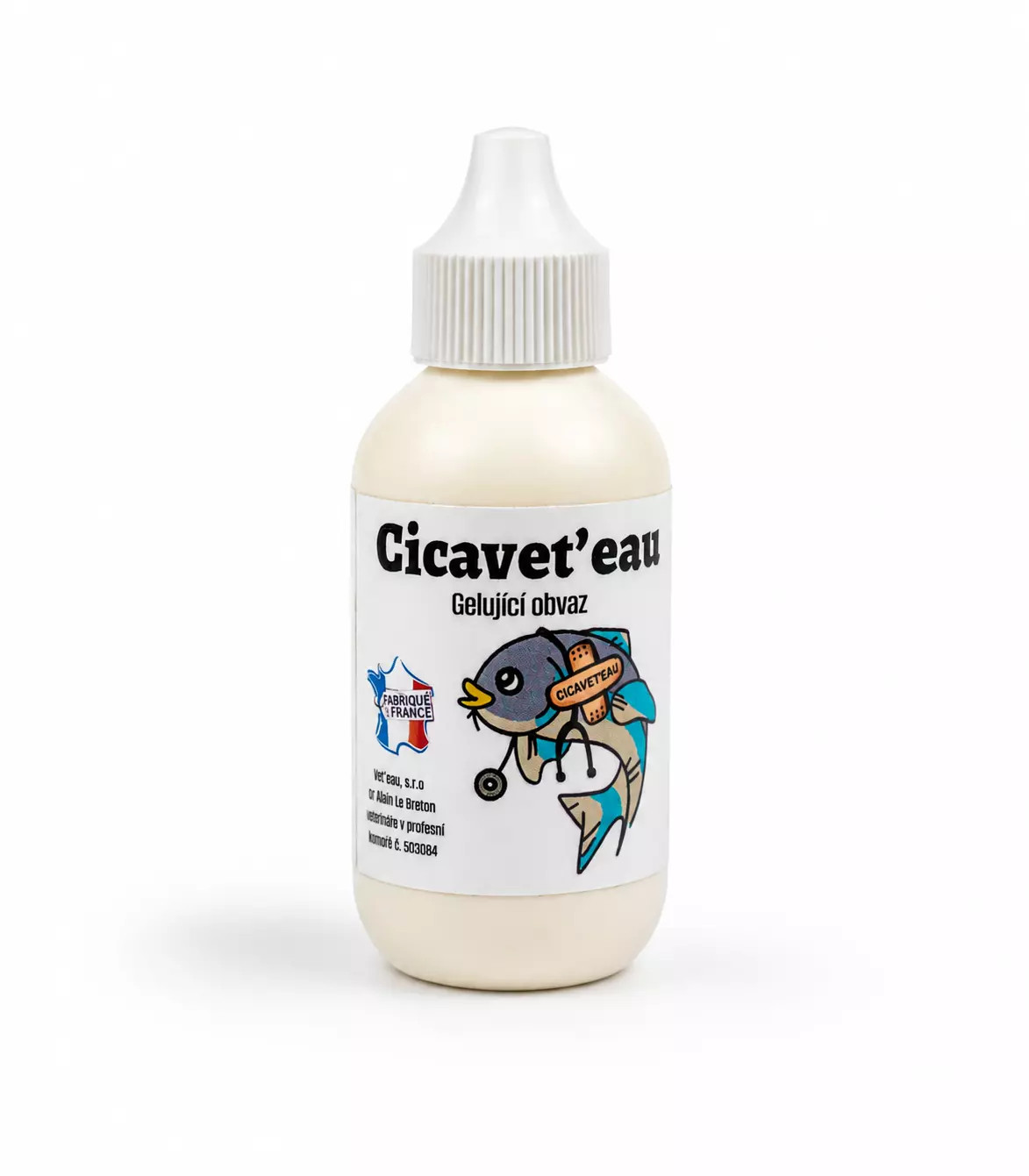 Medic powder Cicavet'eau - Gel na ošetření ryb Cicavet'eau 30g